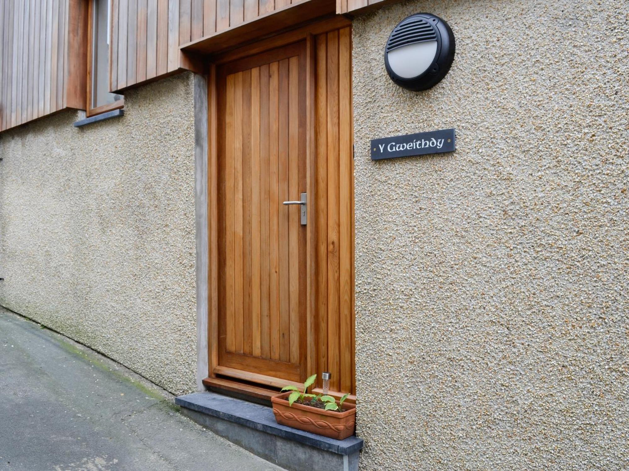 Villa Y Gweithdy à Barmouth Extérieur photo