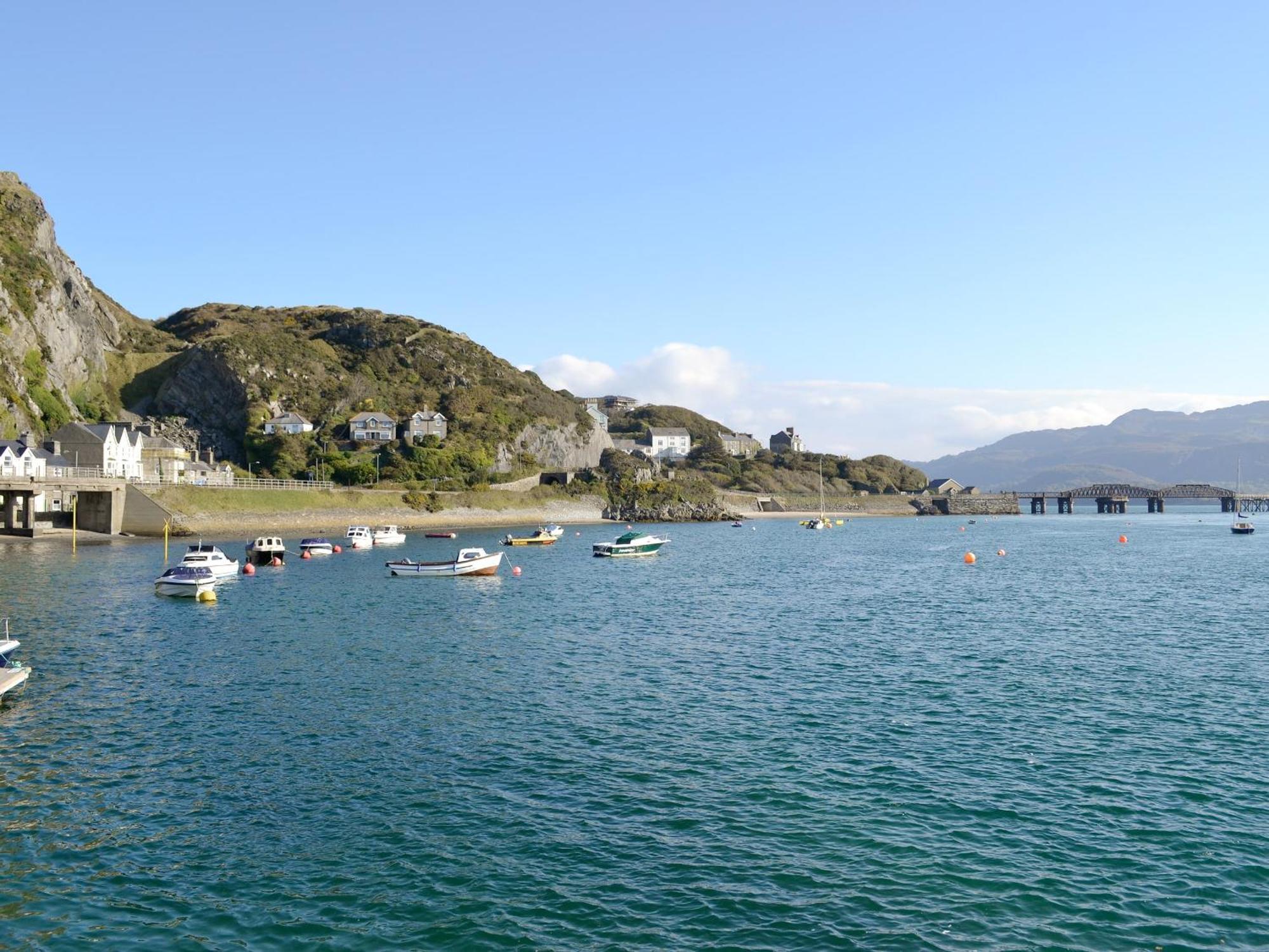 Villa Y Gweithdy à Barmouth Extérieur photo