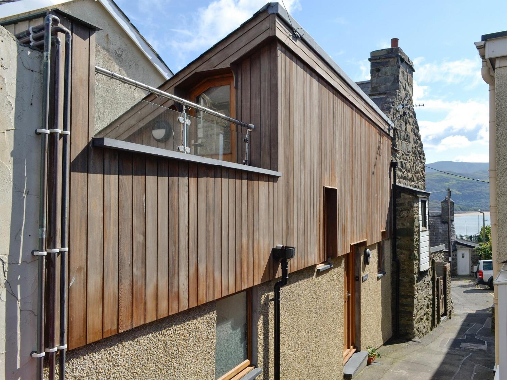 Villa Y Gweithdy à Barmouth Extérieur photo
